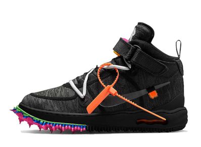 Off-White × Nike Air Force 1 Mid