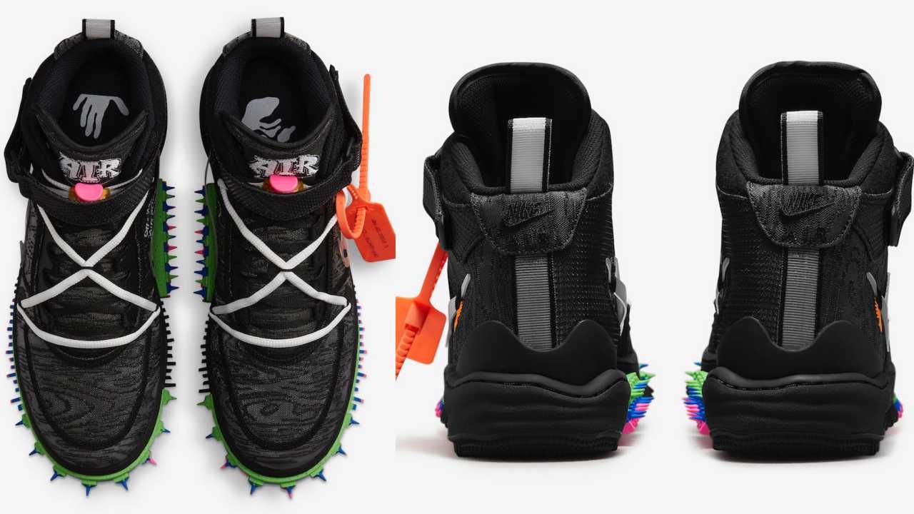 【スニダンで購入可】6/23発売 Off-White × Nike Air Force 1 Mid 2colors 抽選/定価/販売店舗まとめ 10枚目