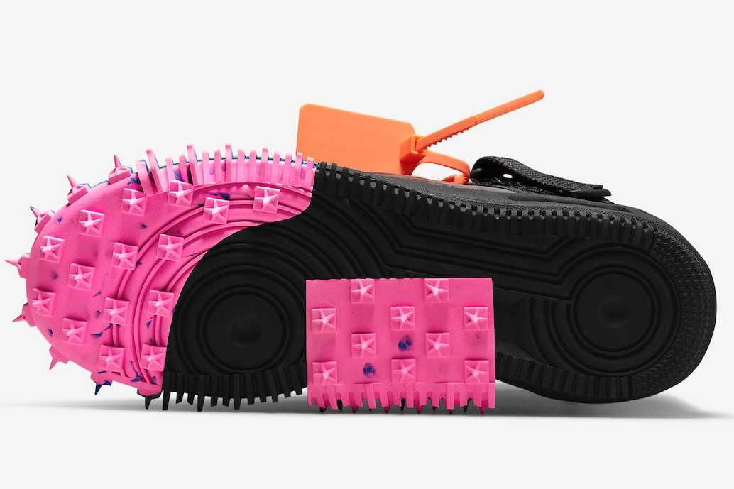 【スニダンで購入可】6/23発売 Off-White × Nike Air Force 1 Mid 2colors 抽選/定価/販売店舗まとめ 13枚目