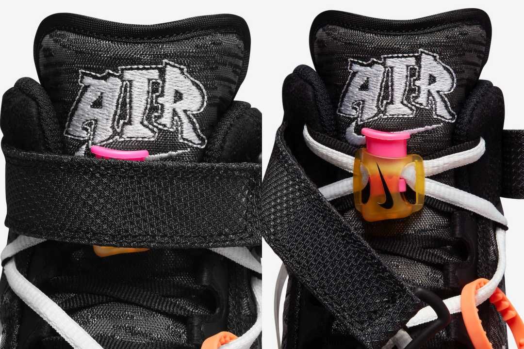 【スニダンで購入可】6/23発売 Off-White × Nike Air Force 1 Mid 2colors 抽選/定価/販売店舗まとめ 9枚目