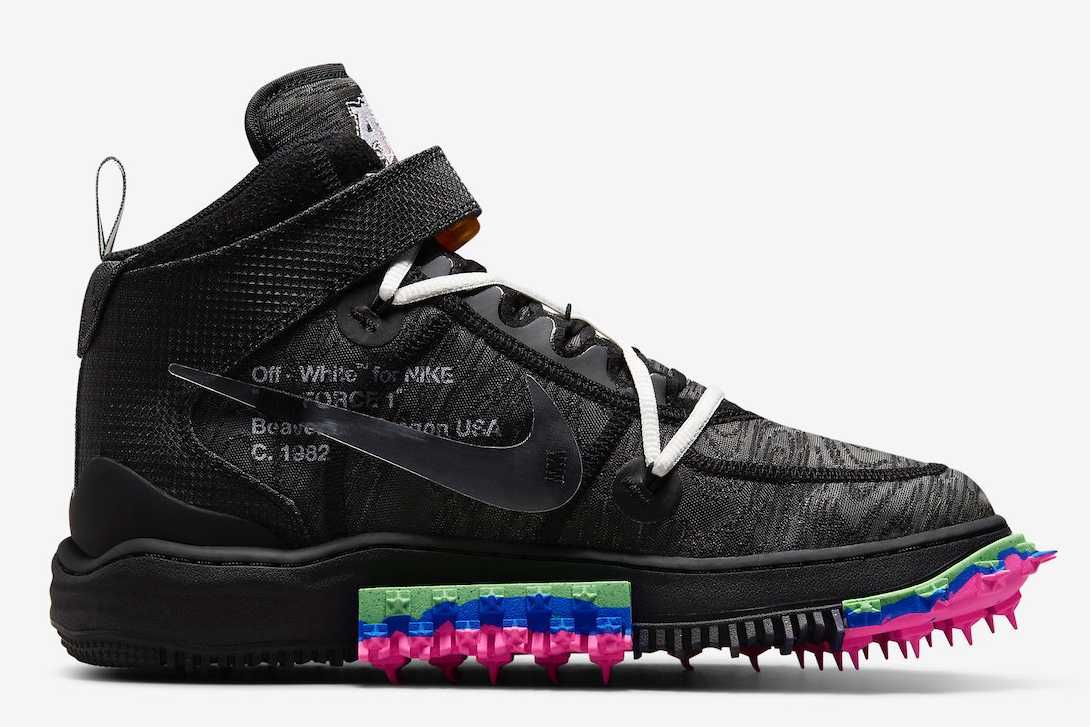 【スニダンで購入可】6/23発売 Off-White × Nike Air Force 1 Mid 2colors 抽選/定価/販売店舗まとめ 8枚目