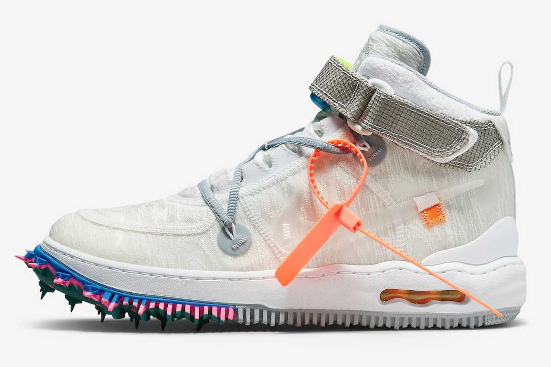 【スニダンで購入可】6/23発売 Off-White × Nike Air Force 1 Mid 2colors 抽選/定価/販売店舗まとめ 15枚目