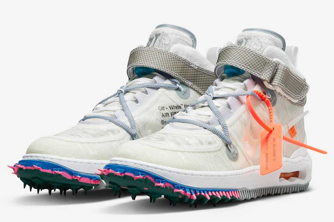 【スニダンで購入可】6/23発売 Off-White × Nike Air Force 1 Mid 2colors 抽選/定価/販売店舗まとめ 14枚目