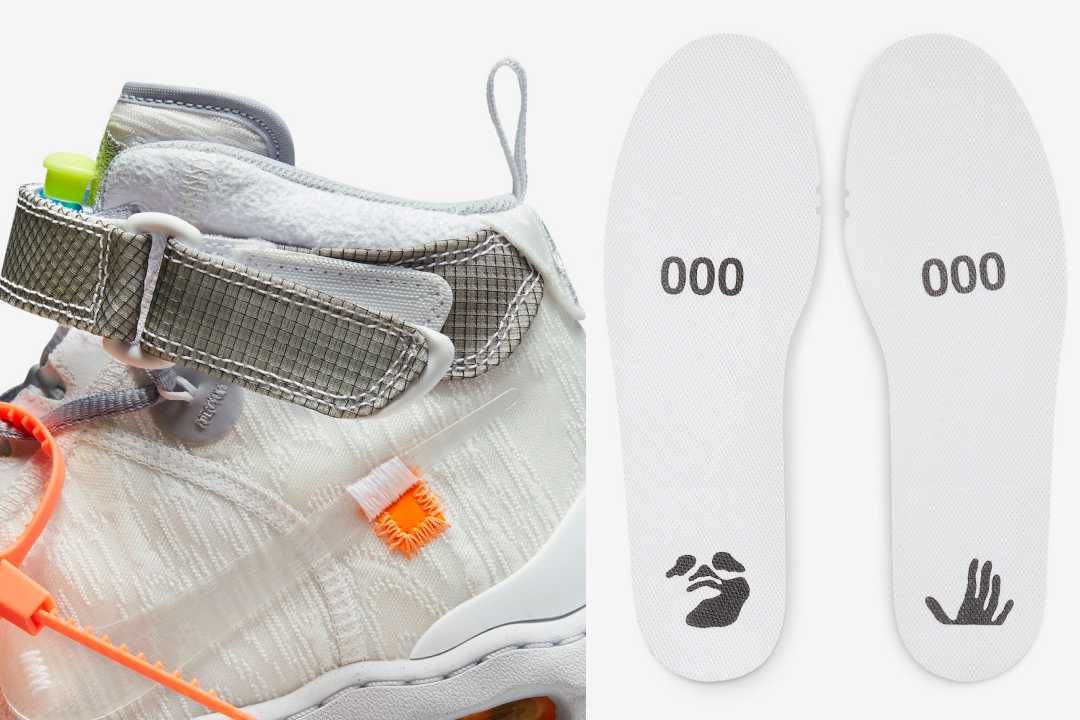 【スニダンで購入可】6/23発売 Off-White × Nike Air Force 1 Mid 2colors 抽選/定価/販売店舗まとめ 19枚目