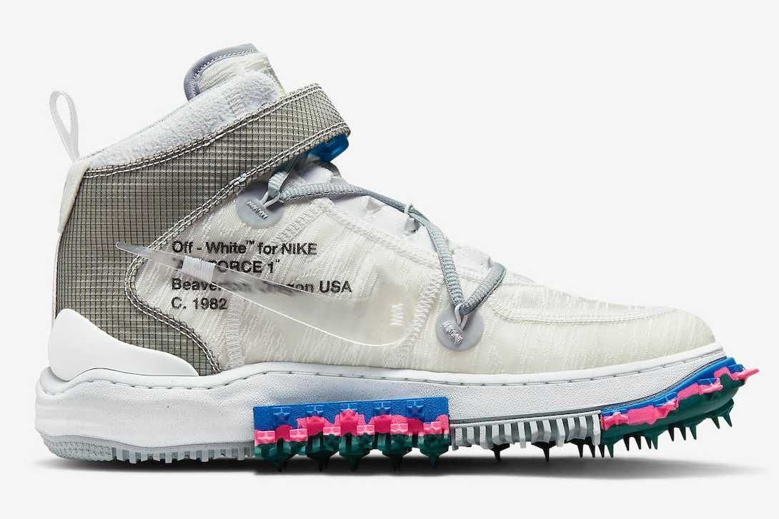 【スニダンで購入可】6/23発売 Off-White × Nike Air Force 1 Mid 2colors 抽選/定価/販売店舗まとめ 16枚目