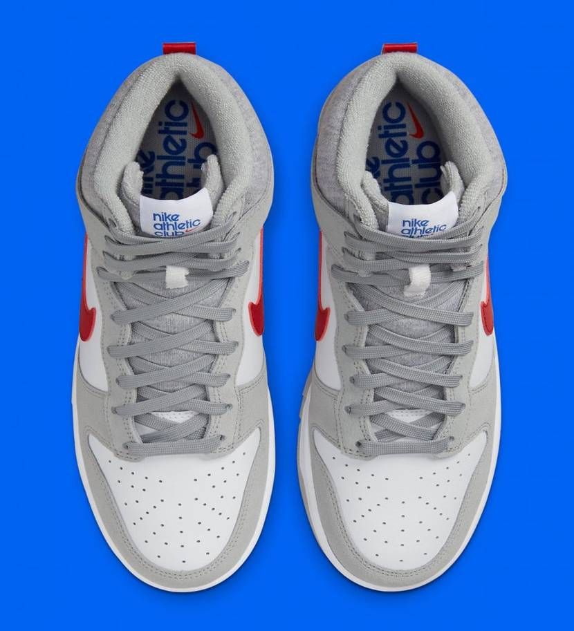 【スニダンで購入可】6/28発売 Nike Dunk High Retro SE Athletic Club 2colors 抽選/定価/販売店舗まとめ 4枚目