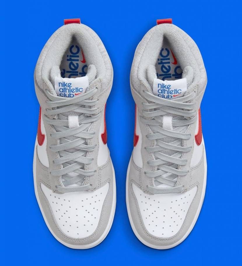 【スニダンで購入可】6/28発売 Nike Dunk High Retro SE Athletic Club 2colors 抽選/定価/販売店舗まとめ 12枚目