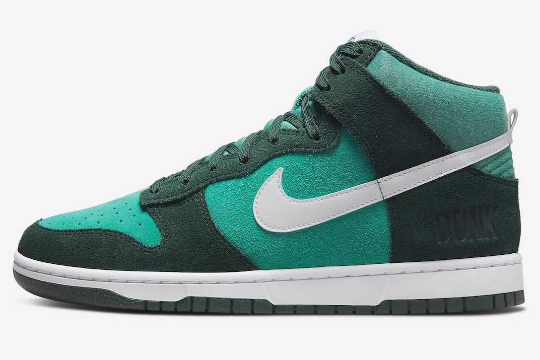 【スニダンで購入可】6/28発売 Nike Dunk High Retro SE Athletic Club 2colors 抽選/定価/販売店舗まとめ 18枚目