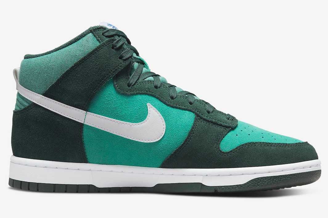 【スニダンで購入可】6/28発売 Nike Dunk High Retro SE Athletic Club 2colors 抽選/定価/販売店舗まとめ 19枚目