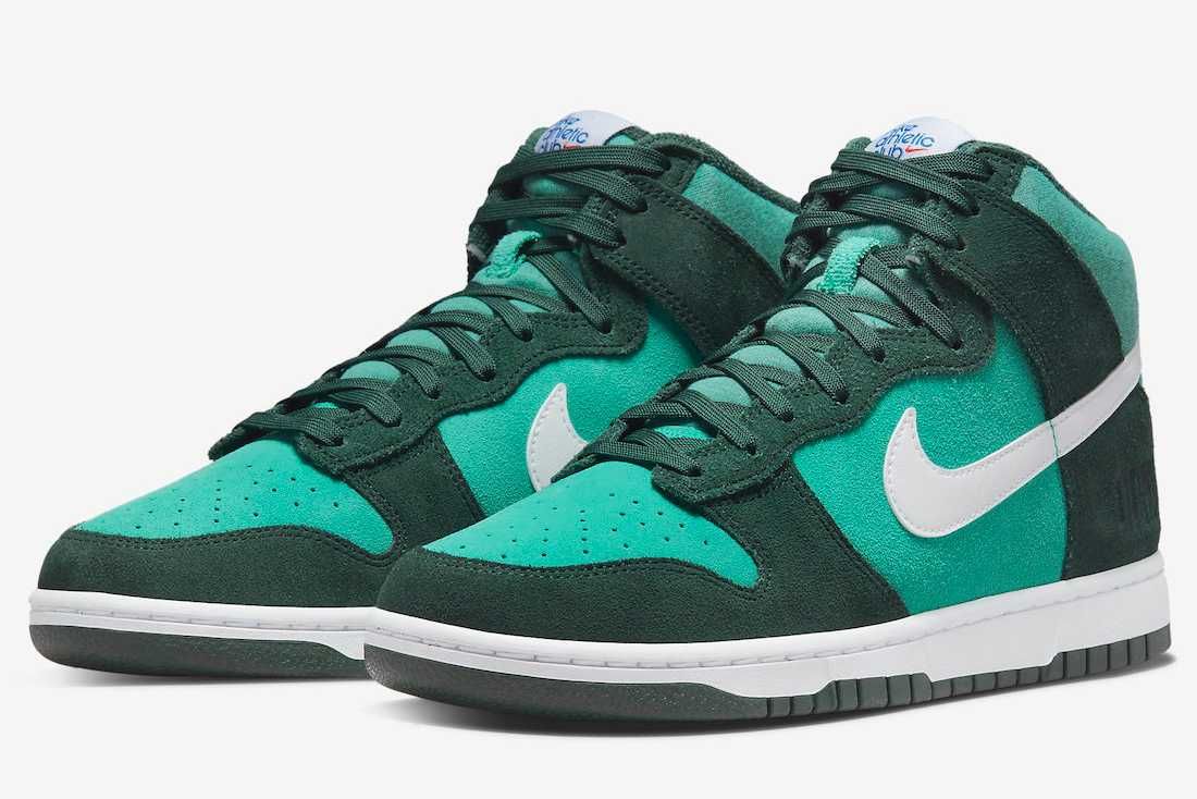 【スニダンで購入可】6/28発売 Nike Dunk High Retro SE Athletic Club 2colors 抽選/定価/販売店舗まとめ 17枚目