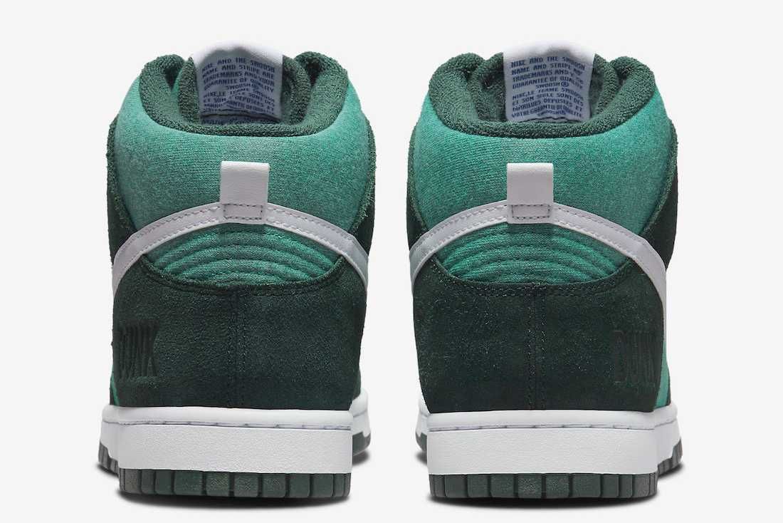 【スニダンで購入可】6/28発売 Nike Dunk High Retro SE Athletic Club 2colors 抽選/定価/販売店舗まとめ 21枚目