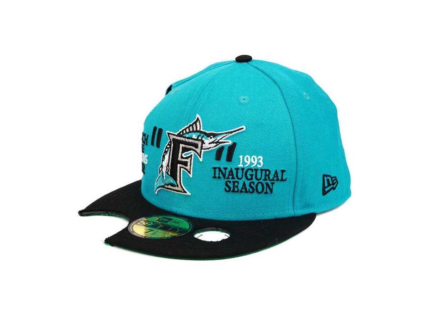 超ポイント祭?期間限定】 Marlins Miami New NEW Era ERA MLB Cap OFF