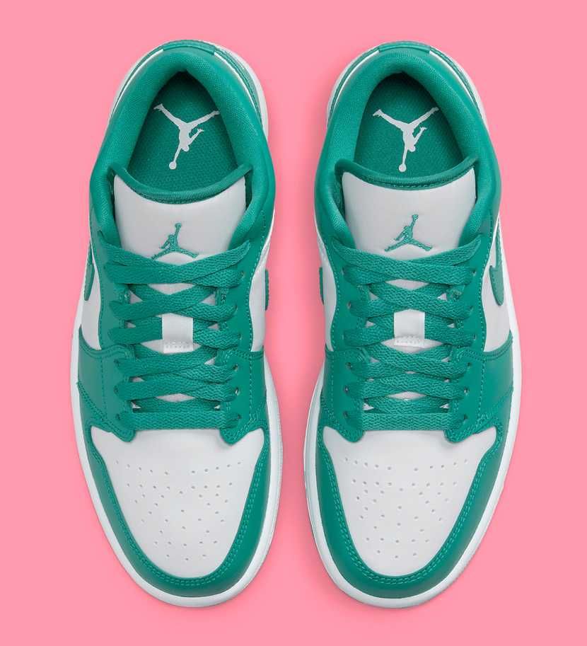 【スニダンで購入可】7/7発売 Nike WMNS Air Jordan 1 Low "Turquoise" 抽選/定価/販売店舗まとめ 5枚目