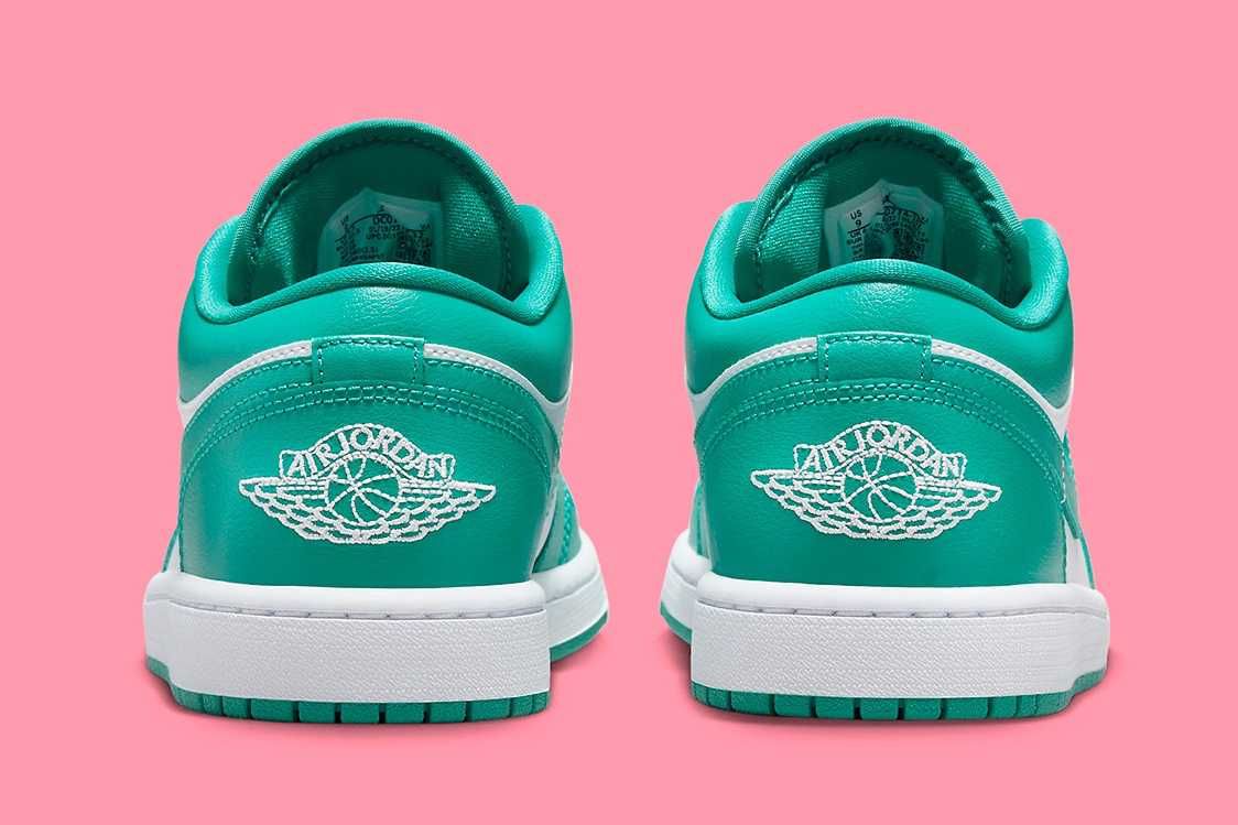 【スニダンで購入可】7/7発売 Nike WMNS Air Jordan 1 Low "Turquoise" 抽選/定価/販売店舗まとめ 6枚目