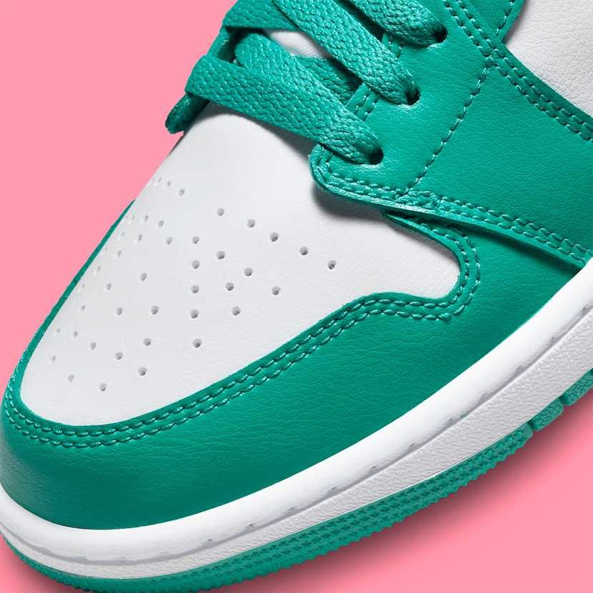 【スニダンで購入可】7/7発売 Nike WMNS Air Jordan 1 Low "Turquoise" 抽選/定価/販売店舗まとめ 8枚目