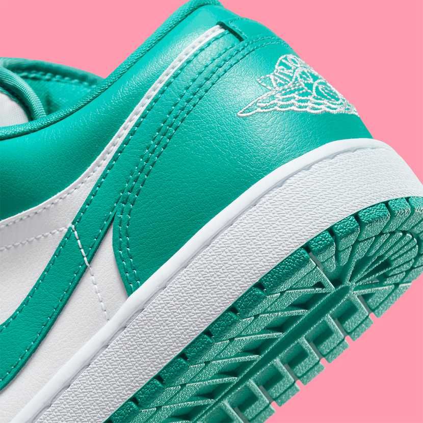 【スニダンで購入可】7/7発売 Nike WMNS Air Jordan 1 Low "Turquoise" 抽選/定価/販売店舗まとめ 9枚目