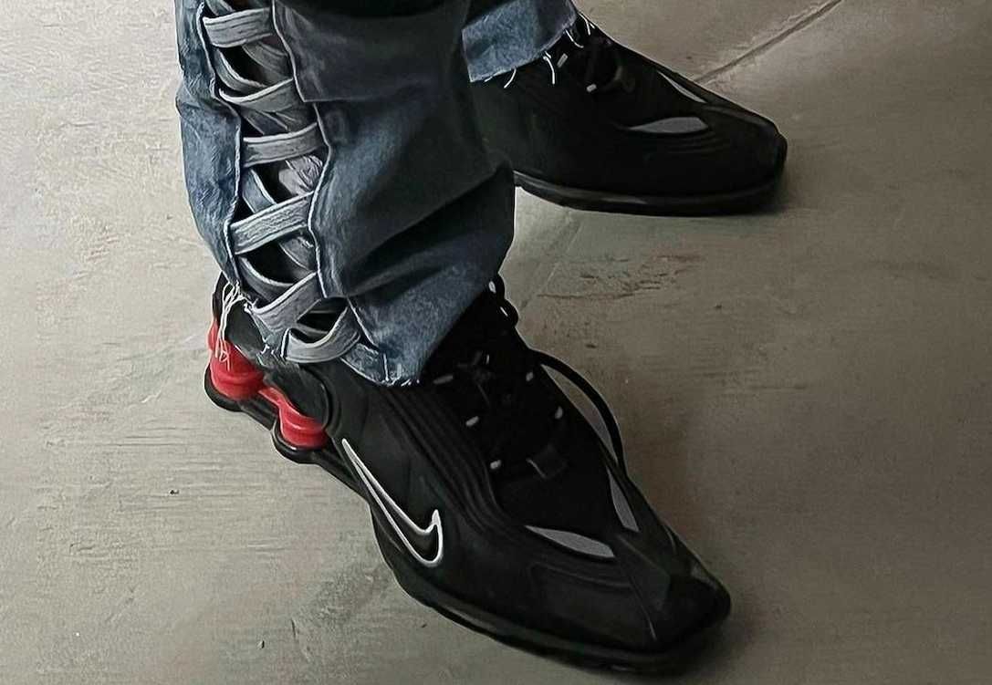 【スニダンで購入可】7/14発売 Martine Rose × Nike Shox MR4 2colors 抽選/定価/販売店舗まとめ 12枚目