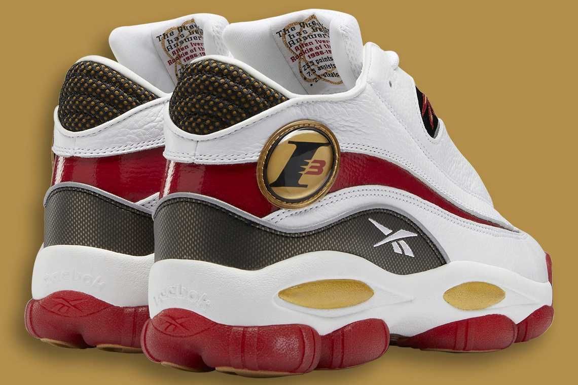 【リーク】Reebok The Answer DMX "Footwear White" 抽選/定価/販売店舗まとめ 4枚目