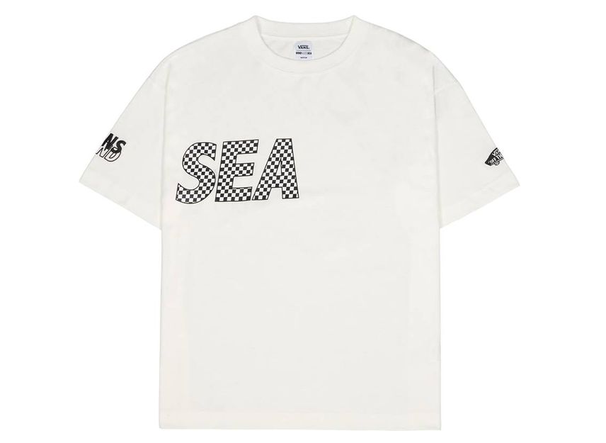 大人気! WIND AND SEA GN5 x WDS 5EA T-Shirt White ecousarecycling.com