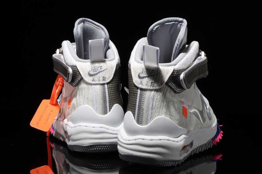 【スニダンで購入可】6/23発売 Off-White × Nike Air Force 1 Mid 2colors 抽選/定価/販売店舗まとめ 3枚目