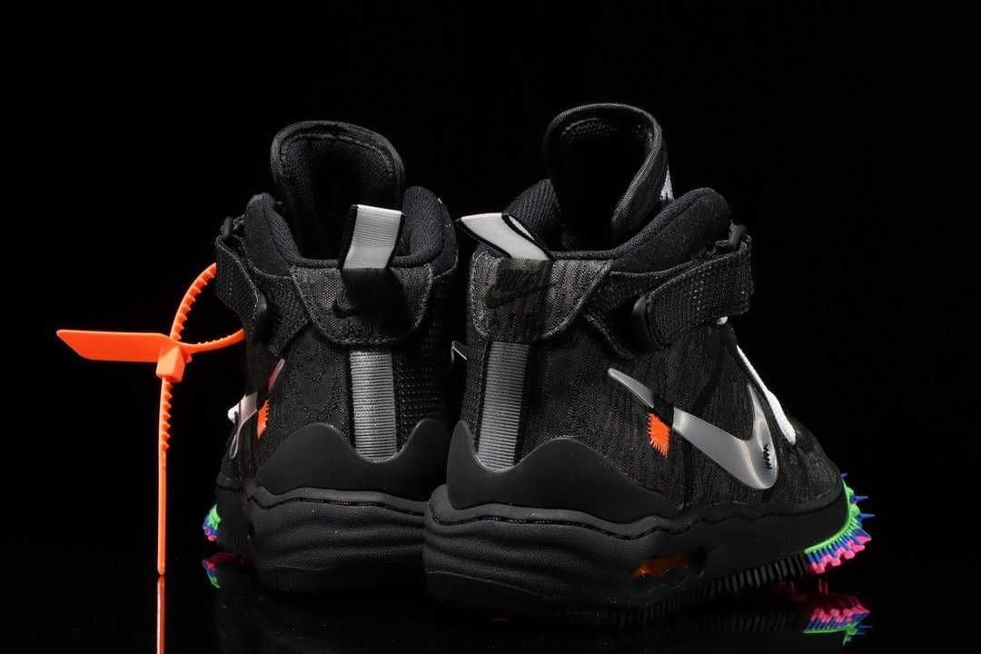 【スニダンで購入可】6/23発売 Off-White × Nike Air Force 1 Mid 2colors 抽選/定価/販売店舗まとめ 5枚目