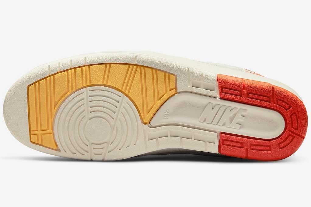 【スニダンで購入可】6/24発売 Maison Chateau Rouge × Nike Air Jordan 2 High "United Youth National" 抽選/定価/販売店舗まとめ 26枚目