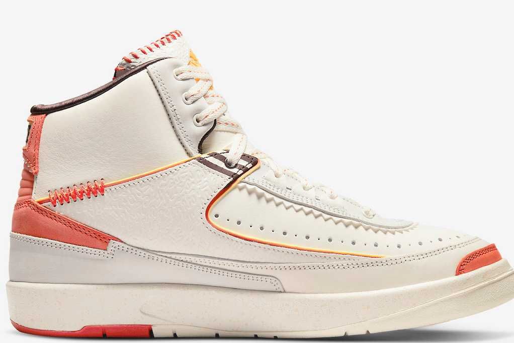 【スニダンで購入可】6/24発売 Maison Chateau Rouge × Nike Air Jordan 2 High "United Youth National" 抽選/定価/販売店舗まとめ 25枚目