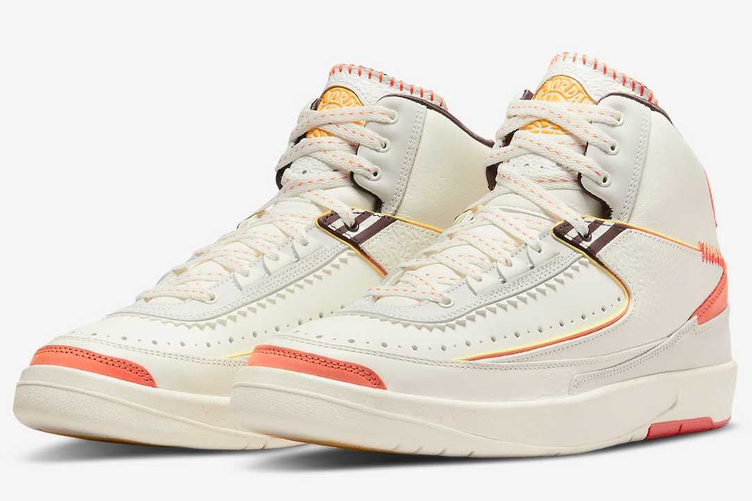 【スニダンで購入可】6/24発売 Maison Chateau Rouge × Nike Air Jordan 2 High "United Youth National" 抽選/定価/販売店舗まとめ 23枚目