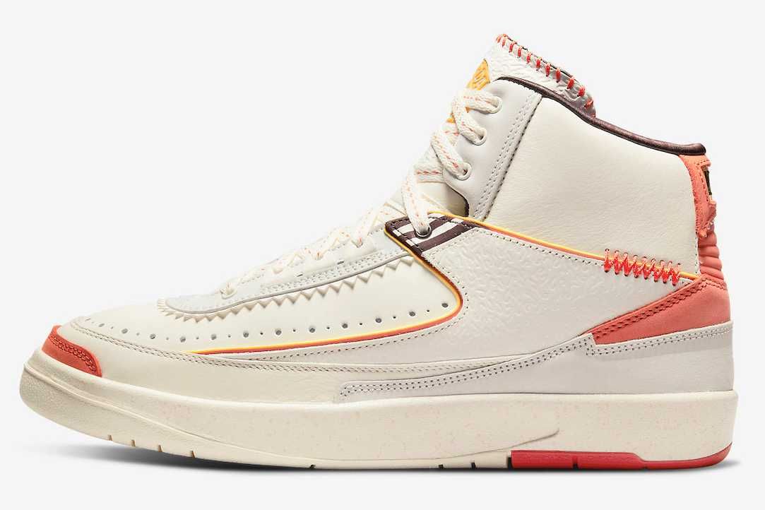 【スニダンで購入可】6/24発売 Maison Chateau Rouge × Nike Air Jordan 2 High "United Youth National" 抽選/定価/販売店舗まとめ 24枚目
