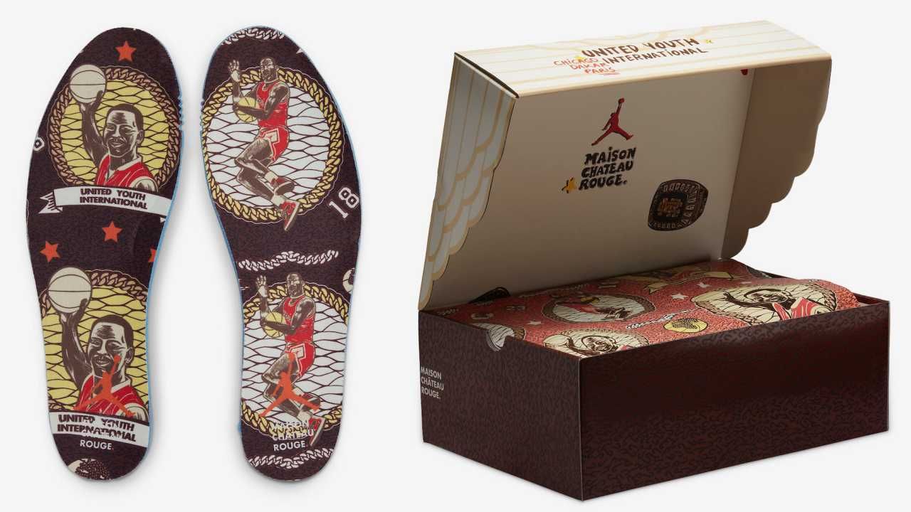 【スニダンで購入可】6/24発売 Maison Chateau Rouge × Nike Air Jordan 2 High "United Youth National" 抽選/定価/販売店舗まとめ 29枚目