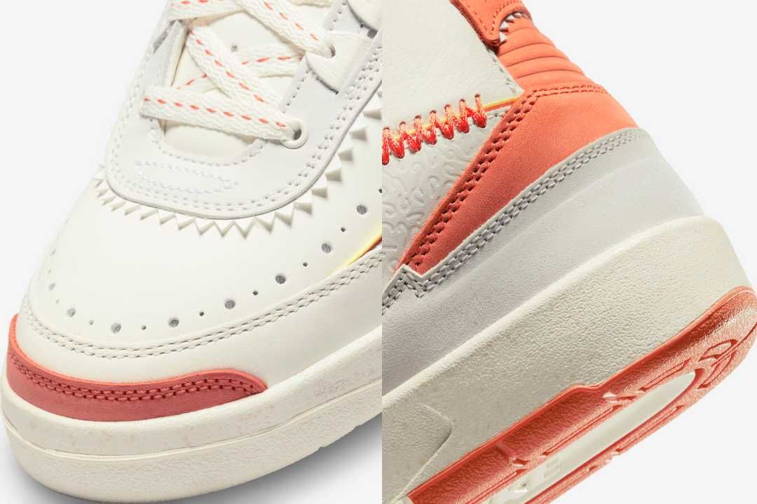 【スニダンで購入可】6/24発売 Maison Chateau Rouge × Nike Air Jordan 2 High "United Youth National" 抽選/定価/販売店舗まとめ 27枚目