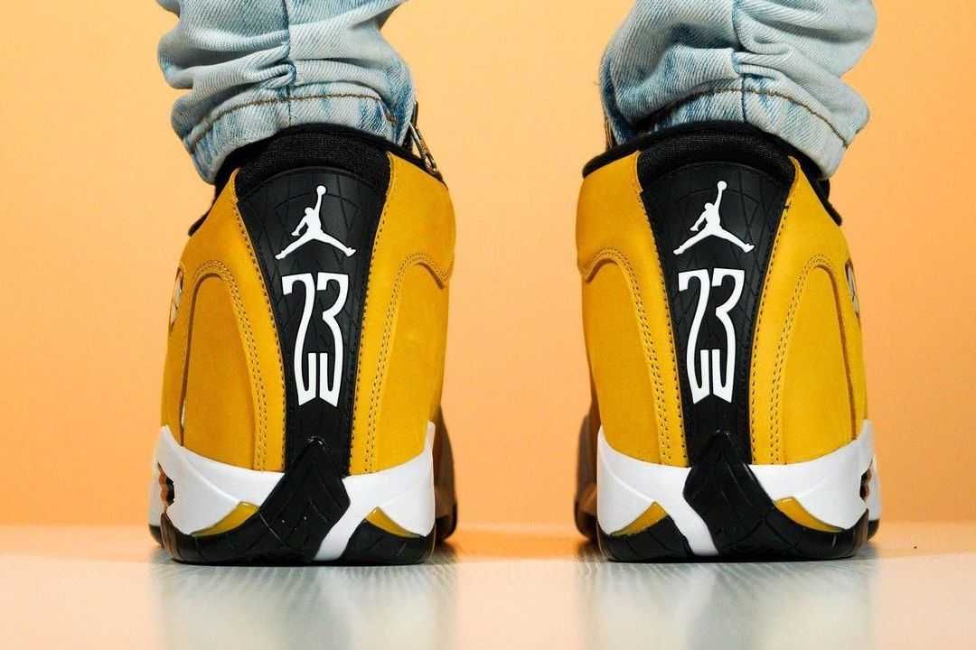 【スニダンで購入可】8/24発売 Nike Air Jordan 14 "Light Ginger" 抽選/定価/販売店舗まとめ 10枚目