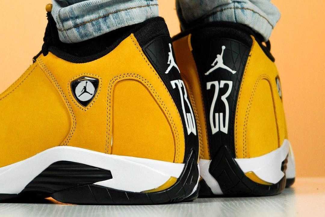 【スニダンで購入可】8/24発売 Nike Air Jordan 14 "Light Ginger" 抽選/定価/販売店舗まとめ 11枚目