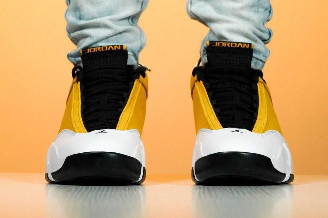 【スニダンで購入可】8/24発売 Nike Air Jordan 14 "Light Ginger" 抽選/定価/販売店舗まとめ 9枚目