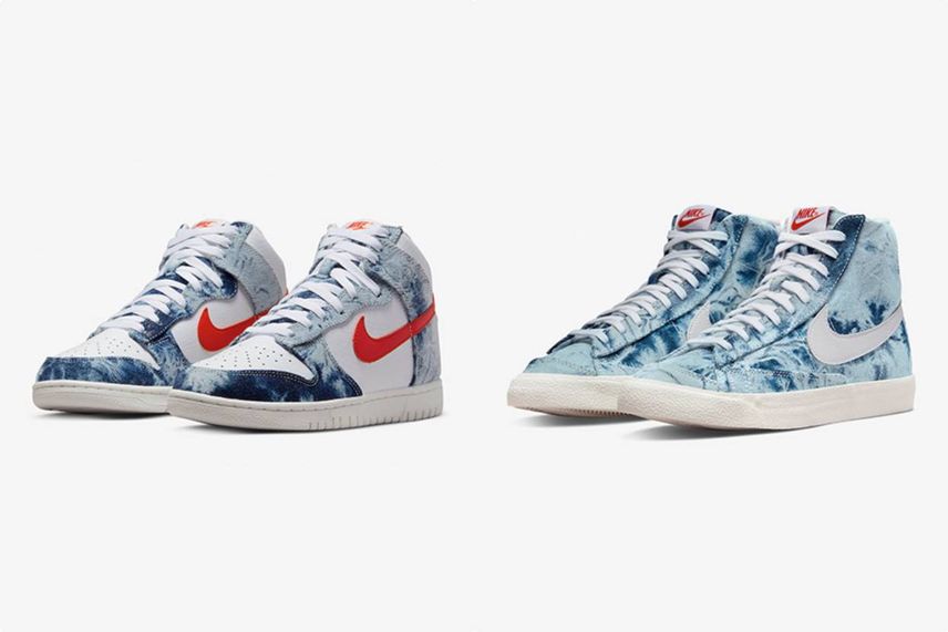 【リーク】Nike Washed Denim collection 抽選/定価/販売店舗まとめ
