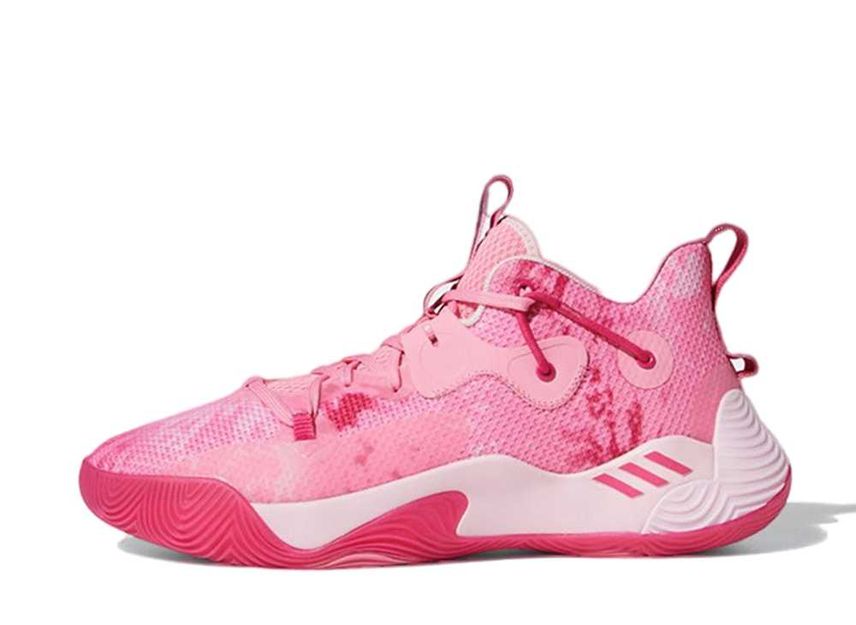 Adidas Harden Stepback 3 Bliss Pink Team Real Magenta Clear Pink adidas-harden-stepback-3-bliss-pink-team-real-magenta-clear-pink