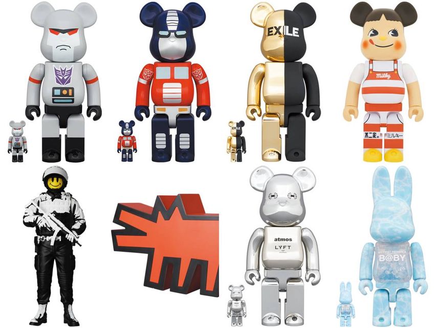 【販売リンクあり】6/25発売 MEDICOM TOY BE@RBRICK 抽選/定価/販売店舗まとめ