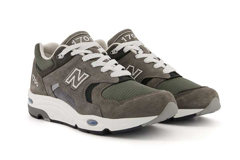 【販売リンクあり】6/24発売 New Balance M1700GJ "Charcoal Grey" 抽選/定価/販売店舗まとめ 2枚目