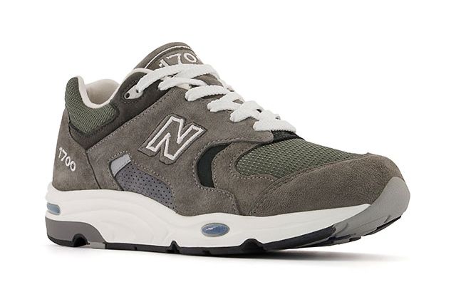 【販売リンクあり】6/24発売 New Balance M1700GJ "Charcoal Grey" 抽選/定価/販売店舗まとめ 3枚目