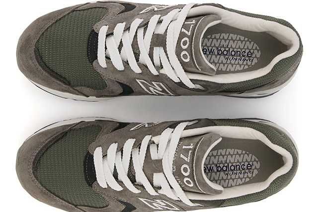 【販売リンクあり】6/24発売 New Balance M1700GJ "Charcoal Grey" 抽選/定価/販売店舗まとめ 7枚目