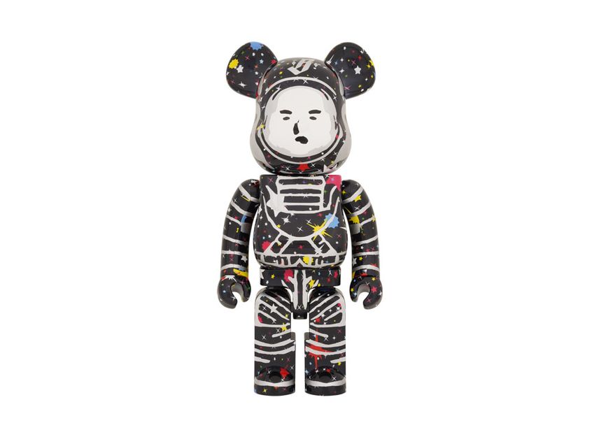 Bearbrick BILLIONAIRE BOYS CLUB STARFILD ASTRONAUT 400 SNKRDUNK