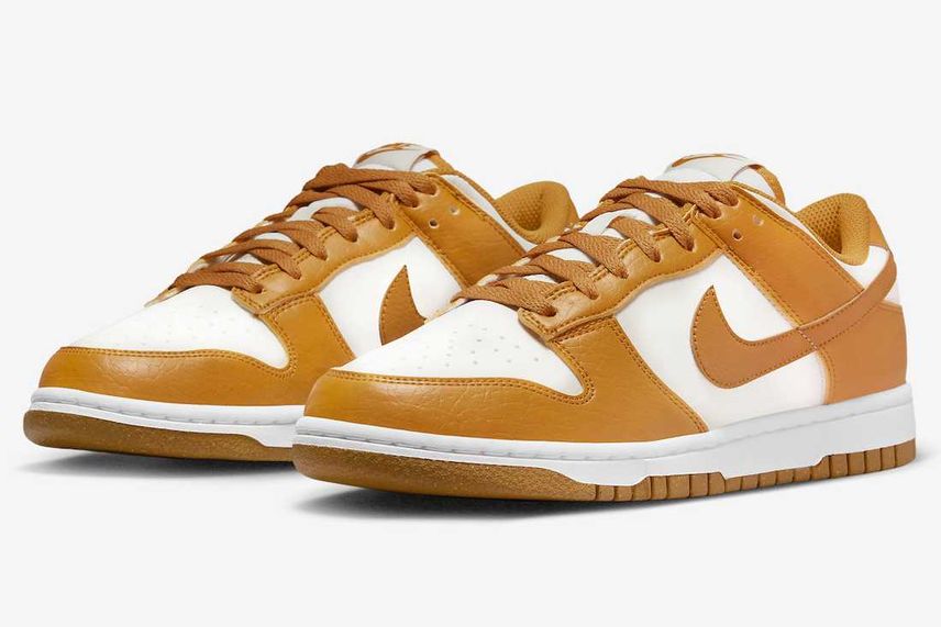 【スニダンで購入可】7/26発売 Nike WMNS Dunk Low Next Nature "Curry Brown" 抽選/定価/販売店舗まとめ