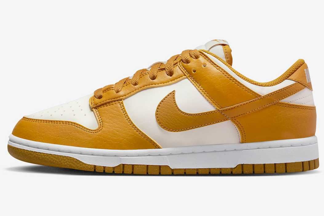 【スニダンで購入可】7/26発売 Nike WMNS Dunk Low Next Nature "Curry Brown" 抽選/定価/販売店舗まとめ 2枚目