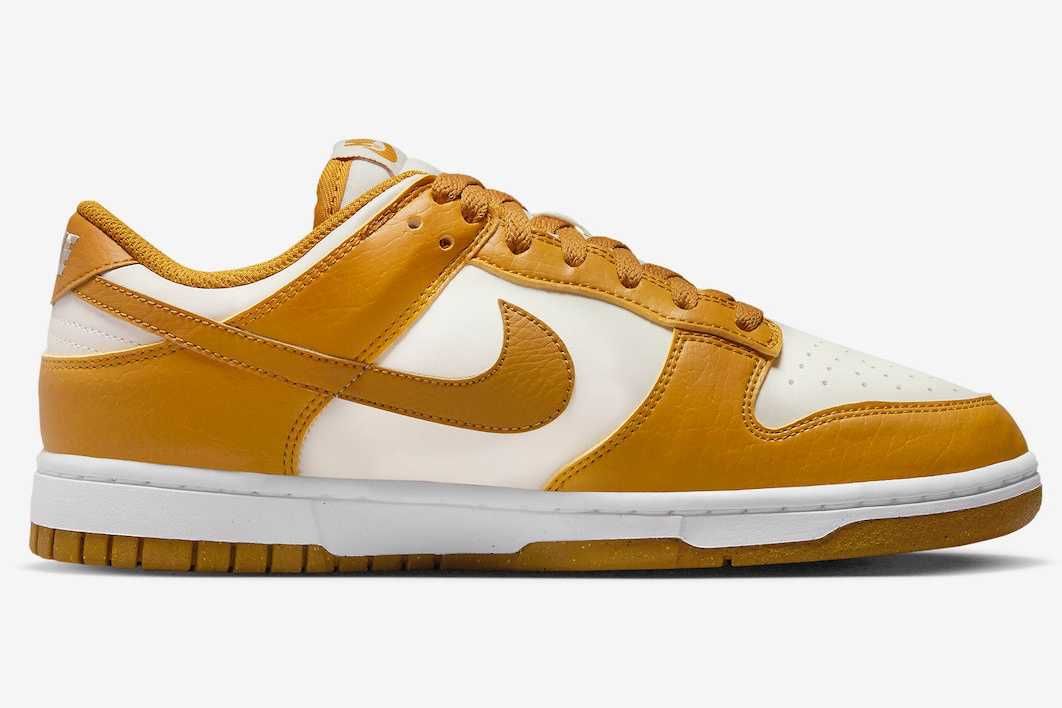 【スニダンで購入可】7/26発売 Nike WMNS Dunk Low Next Nature "Curry Brown" 抽選/定価/販売店舗まとめ 3枚目