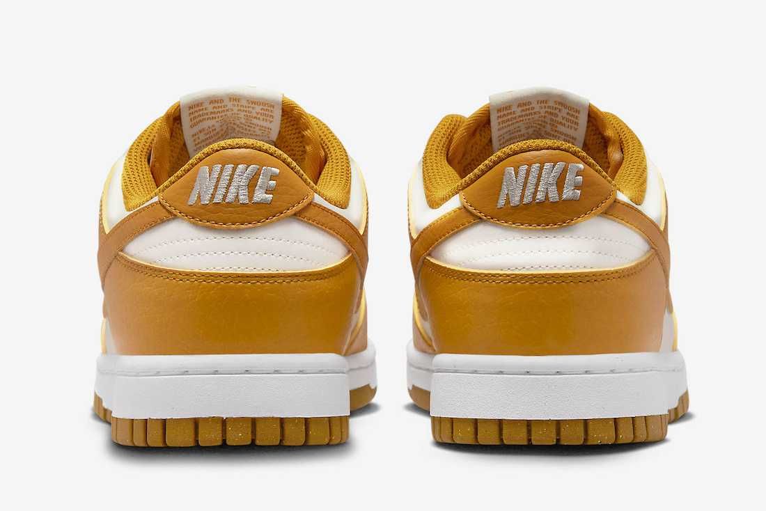 【スニダンで購入可】7/26発売 Nike WMNS Dunk Low Next Nature "Curry Brown" 抽選/定価/販売店舗まとめ 5枚目