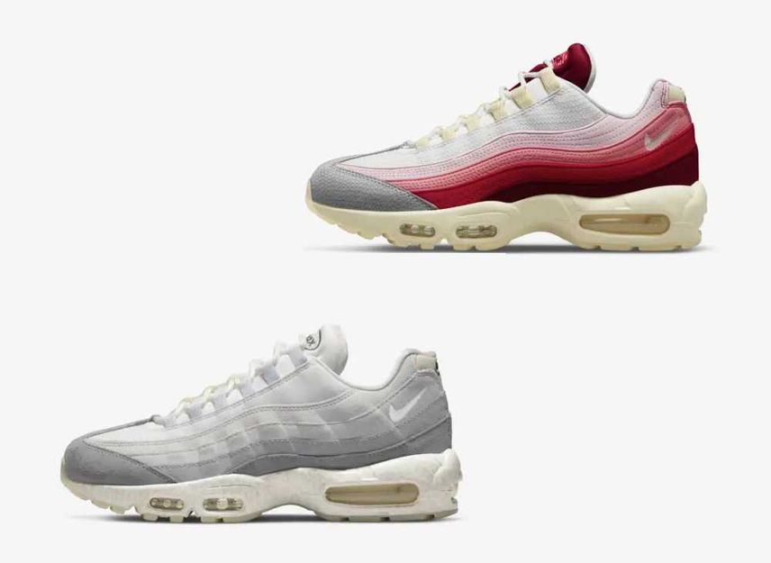 【美品】NIKE エアマックス95 QS SKELETON Nike Air Max 95 QS Skeleton