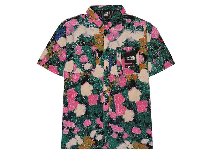 The north 2025 face supreme shirt