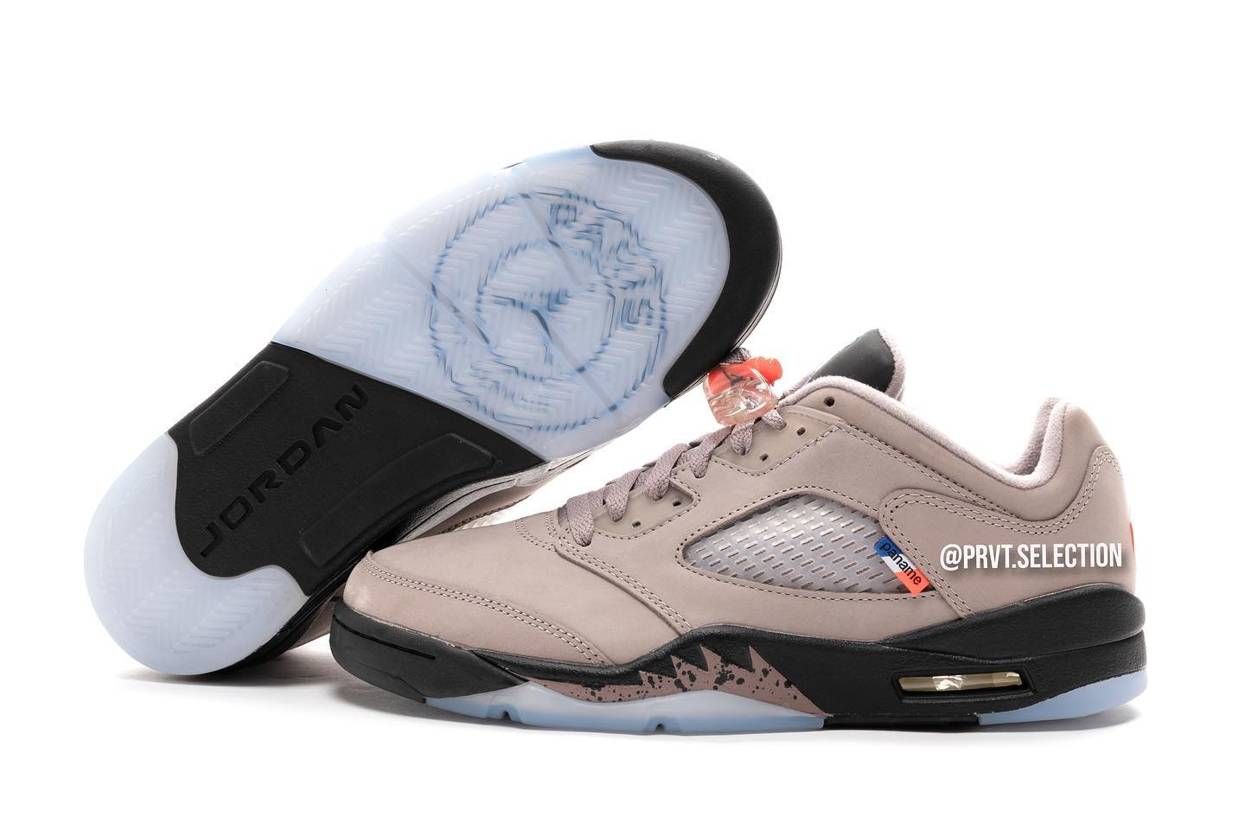 【スニダンで購入可】8/10発売 PSG × Nike Air Jordan 5 Low "PSG" 抽選/定価/販売店舗まとめ 10枚目