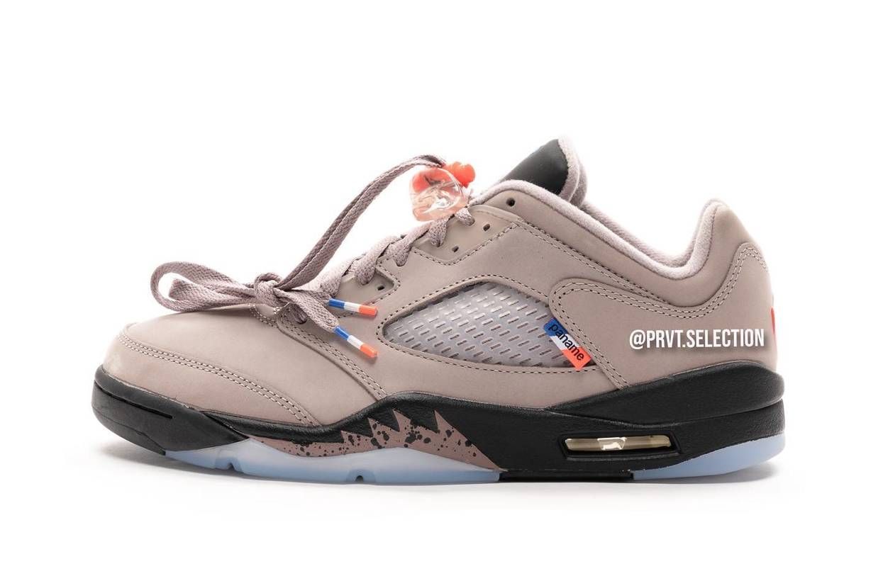 【スニダンで購入可】8/10発売 PSG × Nike Air Jordan 5 Low "PSG" 抽選/定価/販売店舗まとめ 12枚目