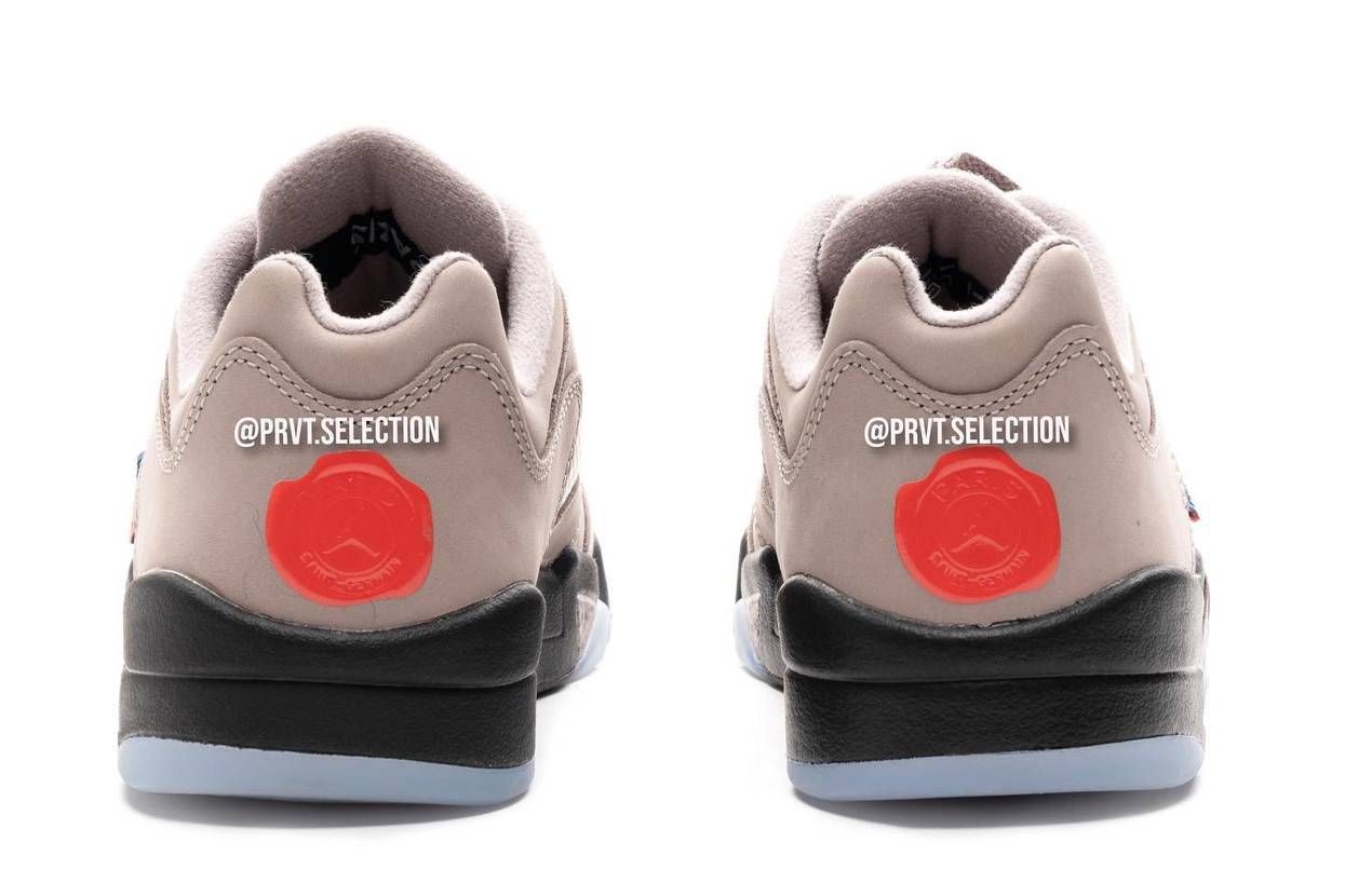 【スニダンで購入可】8/10発売 PSG × Nike Air Jordan 5 Low "PSG" 抽選/定価/販売店舗まとめ 13枚目